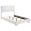Felicity Panel Bed with LED Lighting