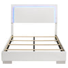 Felicity Panel Bed with LED Lighting