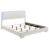 Felicity Panel Bed with LED Lighting