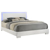 Felicity Panel Bed with LED Lighting