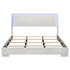 Felicity Panel Bed with LED Lighting
