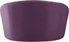 Riley Purple Velvet Chair
