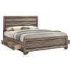 Kauffman Panel Platform Storage Bed