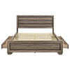 Kauffman Panel Platform Storage Bed