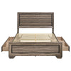Kauffman Panel Platform Storage Bed