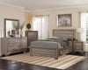 Kauffman Panel Platform Storage Bed