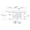 Lavon Extension Dining Table