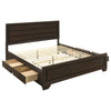 Kauffman Panel Platform Storage Bed