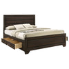 Kauffman Panel Platform Storage Bed
