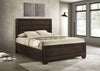 Kauffman Panel Platform Storage Bed