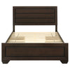Kauffman Panel Platform Storage Bed