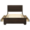 Kauffman Panel Platform Storage Bed