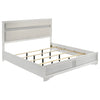 Miranda California King, E.King, Queen, Full, & Twin Bed Black & White