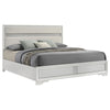 Miranda California King, E.King, Queen, Full, & Twin Bed Black & White
