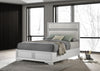 Miranda California King, E.King, Queen, Full, & Twin Bed Black & White