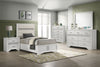 Miranda California King, E.King, Queen, Full, & Twin Bed Black & White