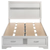 Miranda Panel Platform Storage Bed