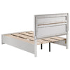 Miranda Panel Platform Storage Bed