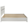 Miranda Panel Platform Storage Bed