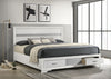 Miranda Panel Platform Storage Bed