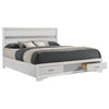 Miranda Panel Platform Storage Bed