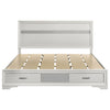 Miranda Panel Platform Storage Bed