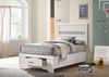 Miranda Panel Platform Storage Bed