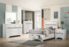Miranda Panel Platform Storage Bed