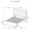 Robyn Panel Platform Bed