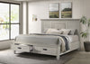 Franco Panel Platform Storage Bed