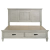 Franco Panel Platform Storage Bed