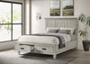 Franco Panel Platform Storage Bed