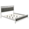 Barzini Panel Bed