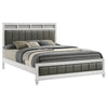 Barzini Panel Bed
