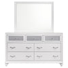 Barzini Dresser With Mirror