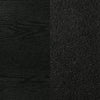 Miranda California King, E.King, Queen, Full, & Twin Bed Black & White