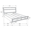 Miranda Bedroom Set with Storage