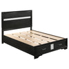 Miranda Panel Platform Storage Bed