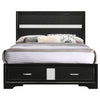 Miranda Panel Platform Storage Bed