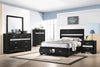 Miranda Panel Platform Storage Bed