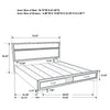 Miranda Bedroom Set with Storage