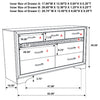Miranda Bedroom Set with Storage