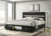 Miranda Panel Platform Storage Bed
