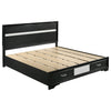 Miranda Panel Platform Storage Bed