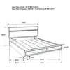 Miranda Bedroom Set with Storage