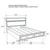 Miranda Bedroom Set with Storage