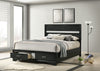 Miranda Panel Platform Storage Bed