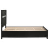 Miranda Panel Platform Storage Bed