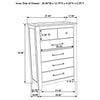 Hazlewood Chest of Drawers