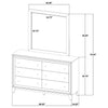 Welsley Dresser with Mirror